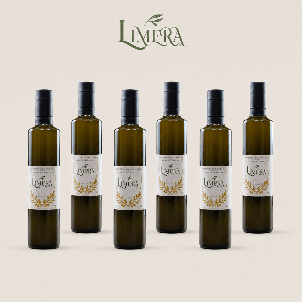 Limera Extra Vergine Olijfolie Nocellara - 50 cl