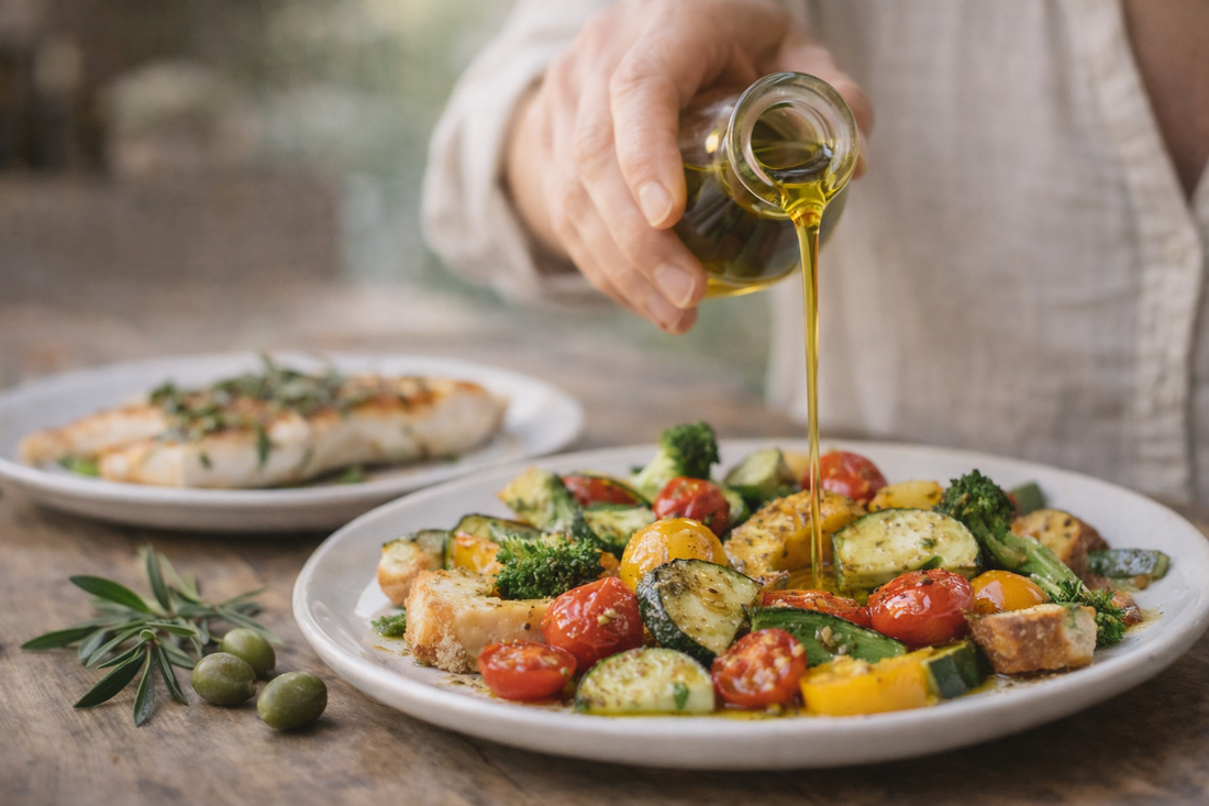 Come usare un olio extravergine di qualità in cucina: abbinamenti e consigli pratici| Olio Limera