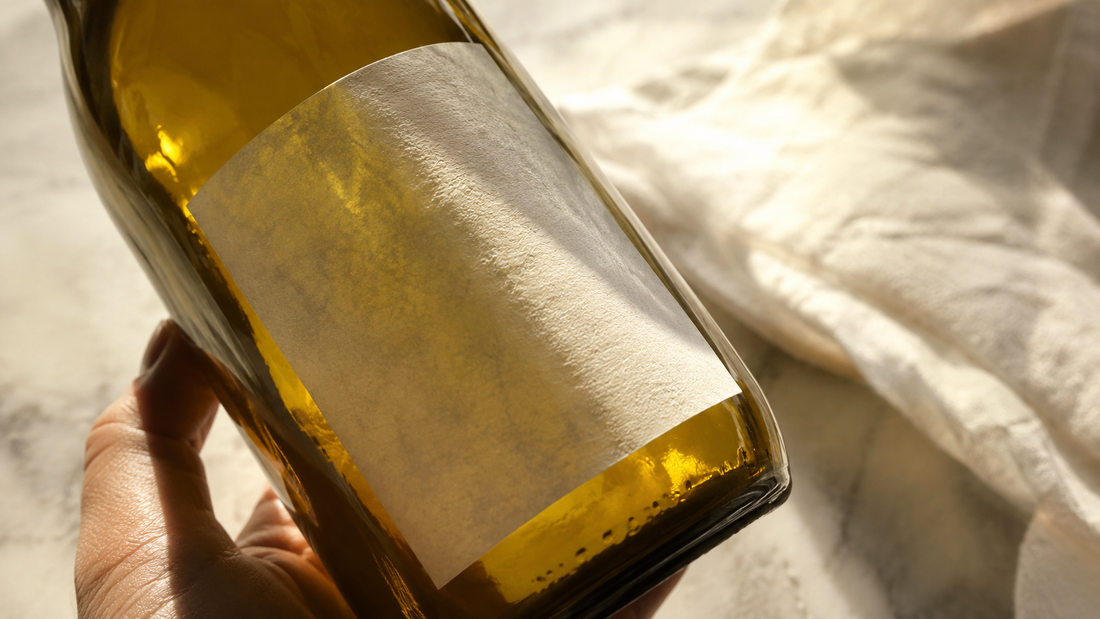 Bottiglia di olio extravergine d'oliva controluce - cosa significa davvero extravergine, parametri e qualità