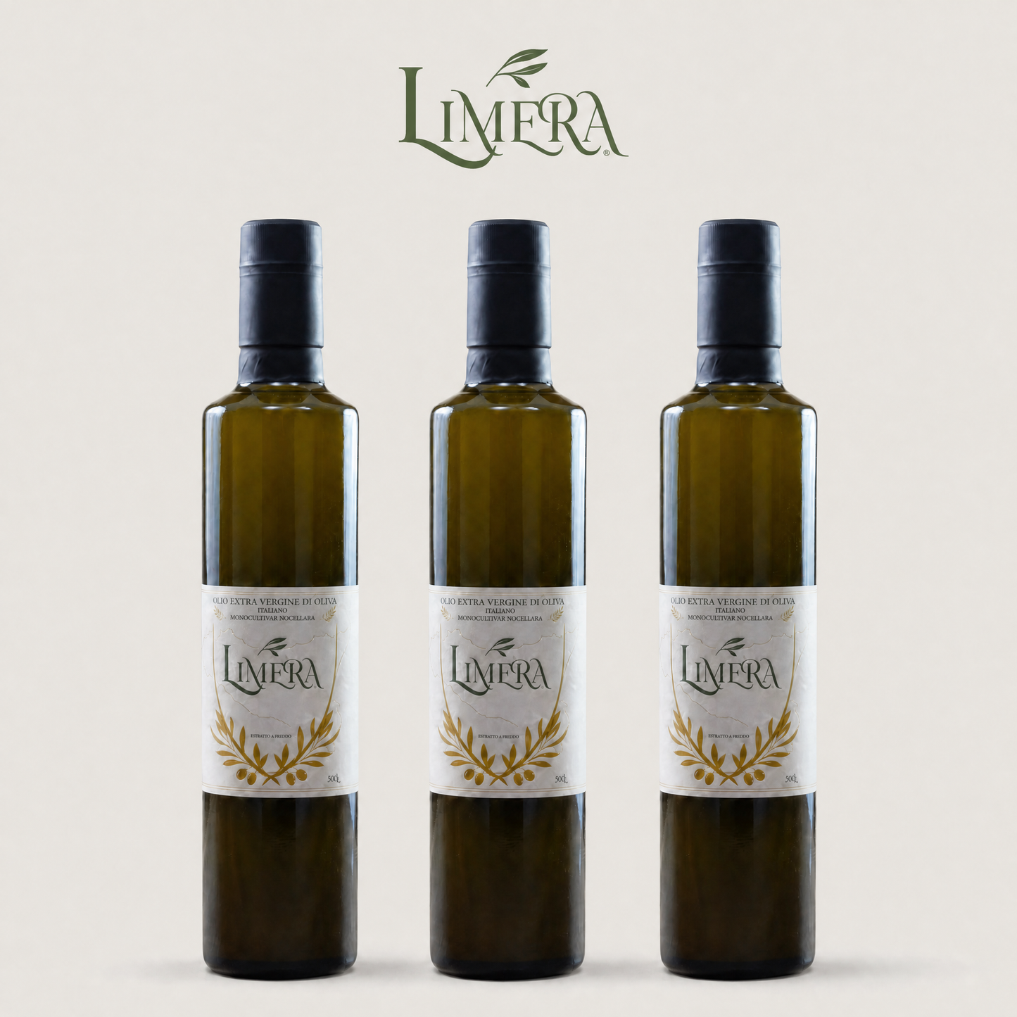 Limera Extra Vergine Olijfolie Nocellara - 50 cl